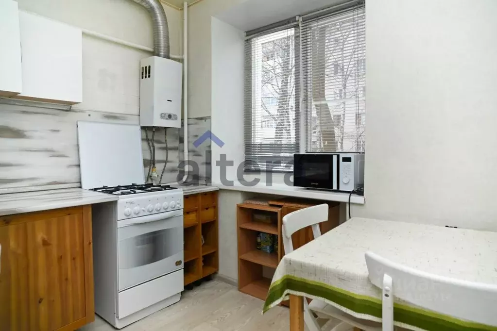 1-к кв. Татарстан, Казань ул. Лейтенанта Шмидта, 44 (30.3 м) - Фото 1