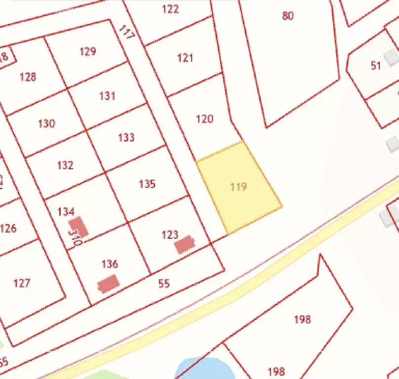 Участок в Пасеговское сельское поселение, деревня Окуни (15.8 м) - Фото 1