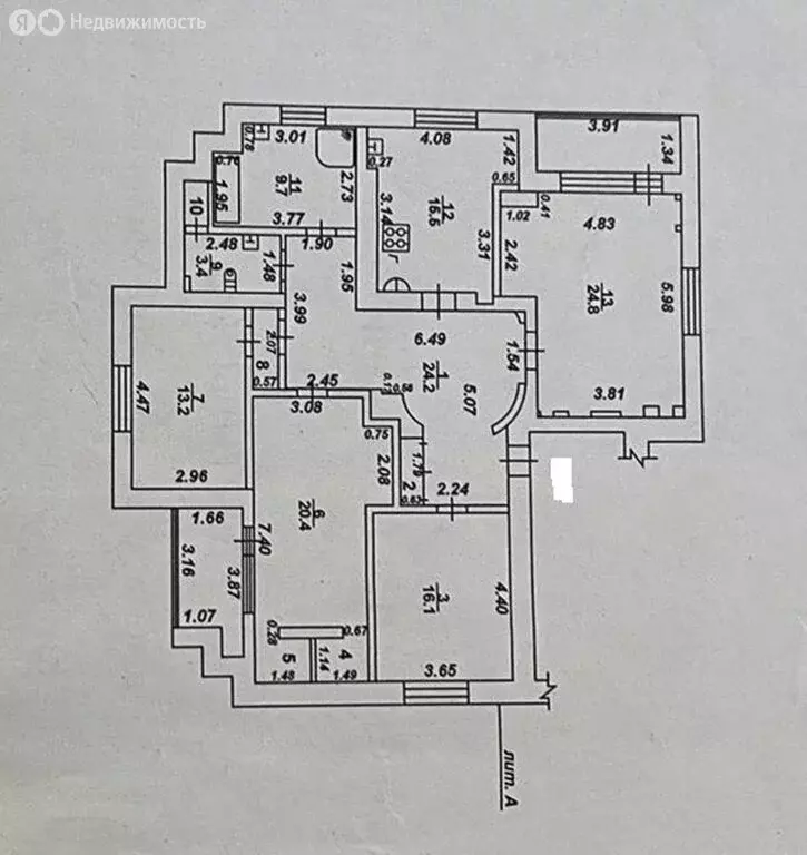 4-комнатная квартира: Воронеж, улица Миронова, 21 (134 м) - Фото 1