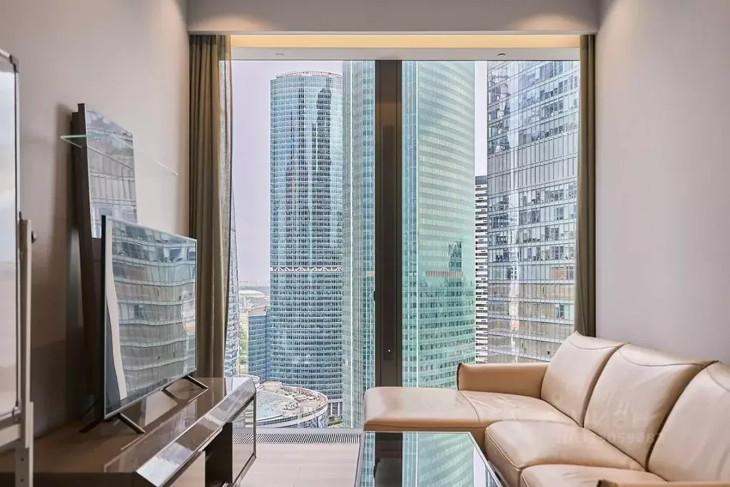 Офис в Москва 1-й Красногвардейский проезд, 22с1 (62 м) - Фото 1