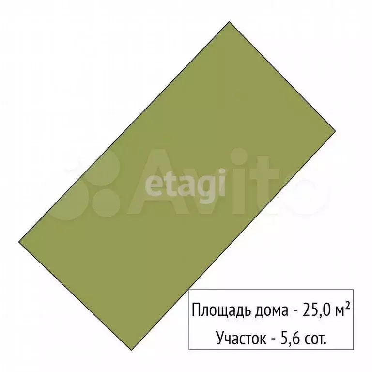 Дача 25 м на участке 5,6 сот. - Фото 0