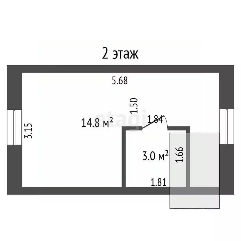 Дом в Ямало-Ненецкий АО, Новый Уренгой Озерное ДНТ, ул. 1-я Озерная, 4 ... - Фото 2