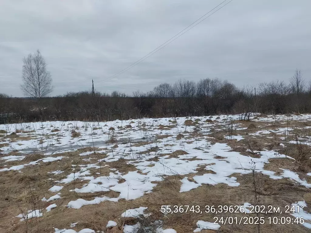 Участок в Московская область, Наро-Фоминский городской округ, д. ... - Фото 1
