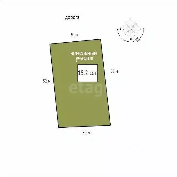 Участок в Красноярский край, Красноярск городской округ, пос. Элита  ... - Фото 2