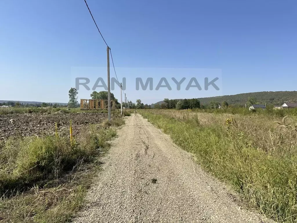 Участок в Адыгея, Майкопский район, пос. Тульский ул. Энергетиков, 85 ... - Фото 2