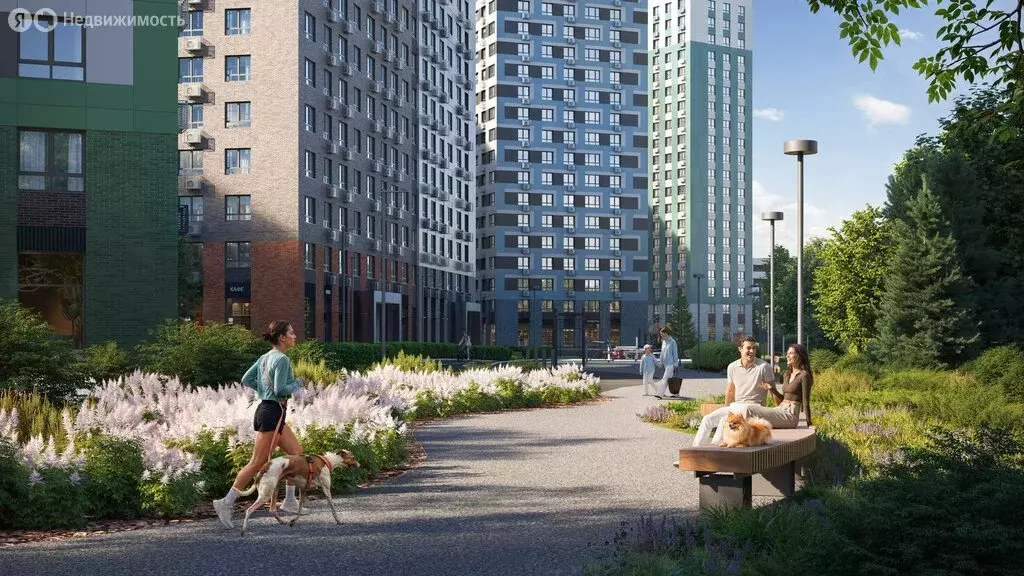 2-комнатная квартира: Мытищи, ЖК Белый Град, к11.2 (60 м) - Фото 1