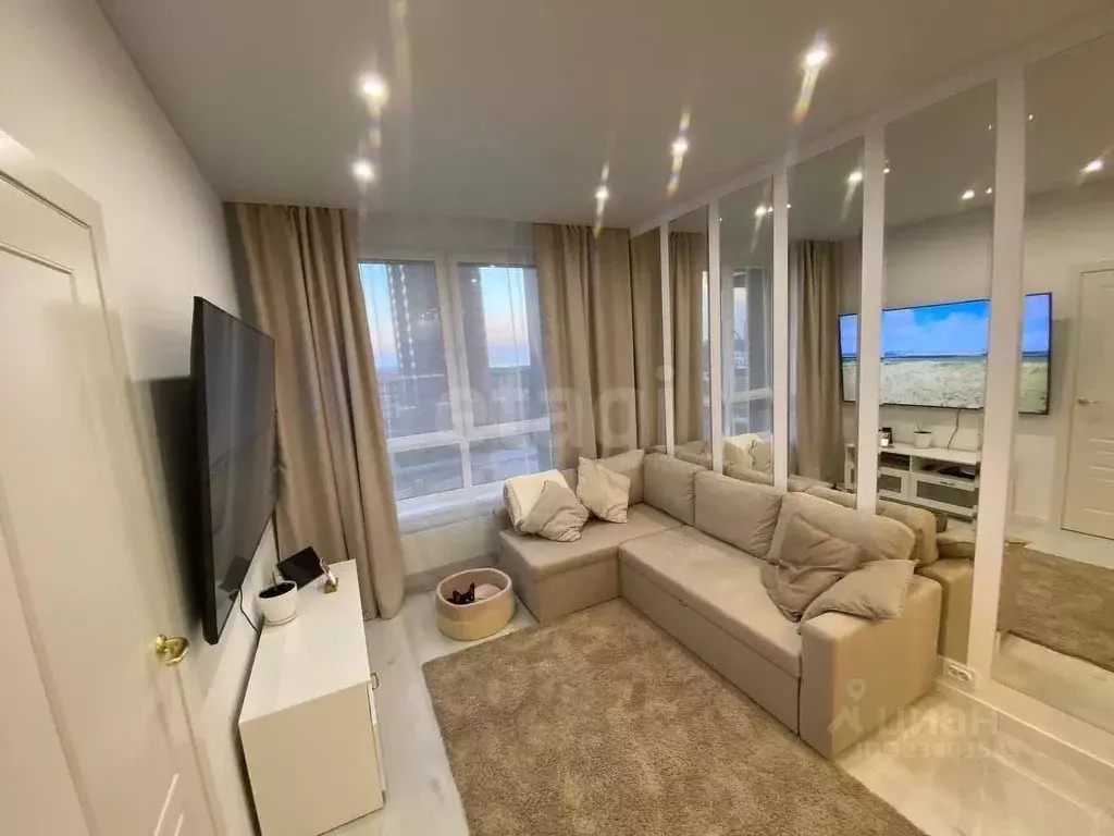 1-к кв. Санкт-Петербург просп. Героев, 33 (35.0 м) - Фото 1