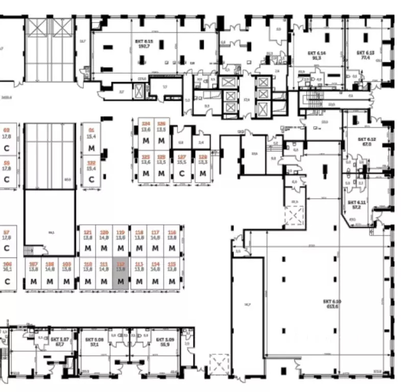 Гараж в Москва Шелепихинская наб., 40к1 (15 м) - Фото 1