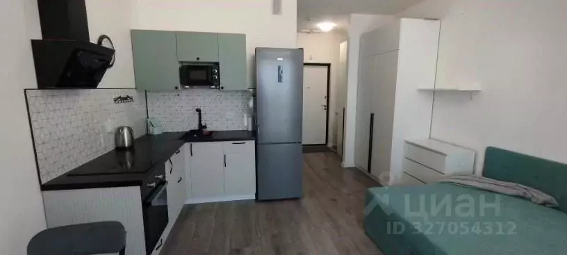 Студия Ленинградская область, Всеволожский район, пос. Бугры ул. ... - Фото 2