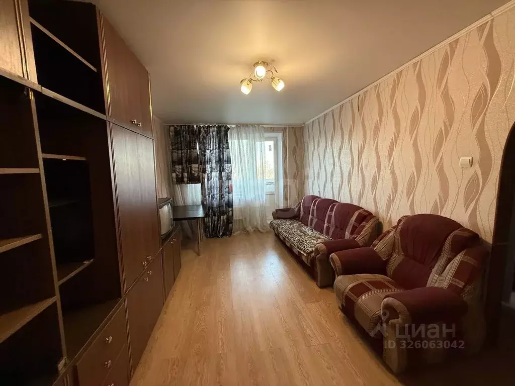 1-к кв. Орловская область, Орел ул. Цветаева, 5А (33.9 м) - Фото 1