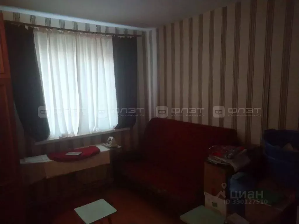 1-к кв. Татарстан, Лаишевский район, с. Нармонка ул. Габишева, 6 (30.2 ... - Фото 2