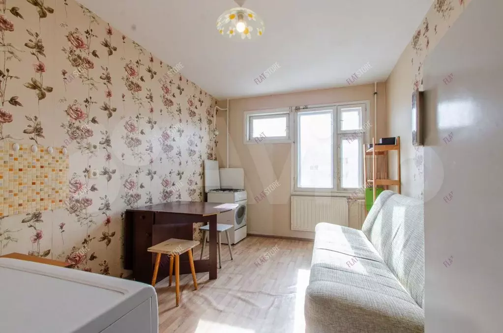 1-к. квартира, 40 м, 8/9 эт. - Фото 1