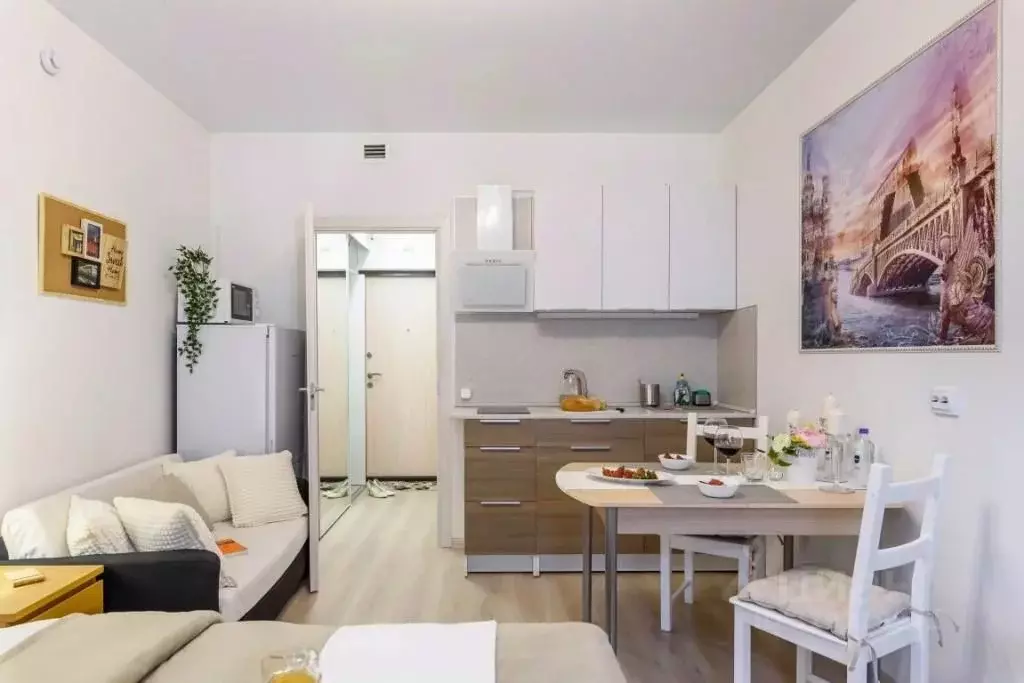 1-к кв. Санкт-Петербург Парашютная ул., 42к2 (24.0 м) - Фото 1