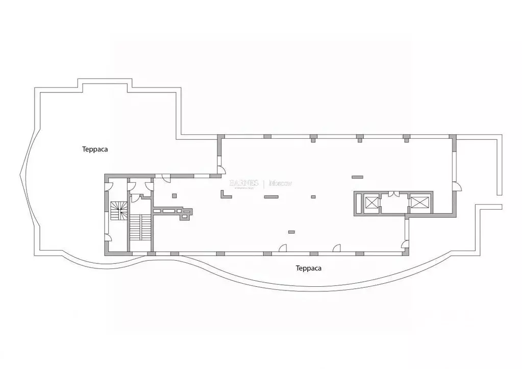 5-к кв. Москва Газетный пер., 13с2 (392.1 м) - Фото 2