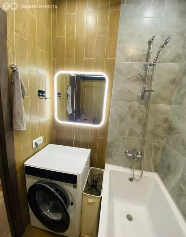 1-комнатная квартира: посёлок городского типа Сабурово, Парковая ... - Фото 1