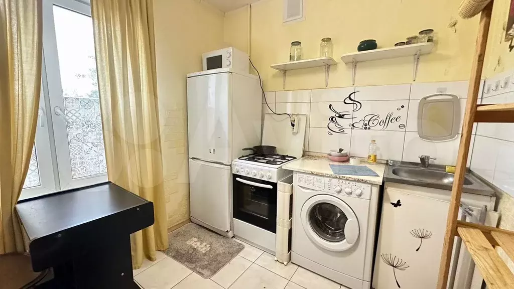 1-к. квартира, 36 м, 1/9 эт. - Фото 0