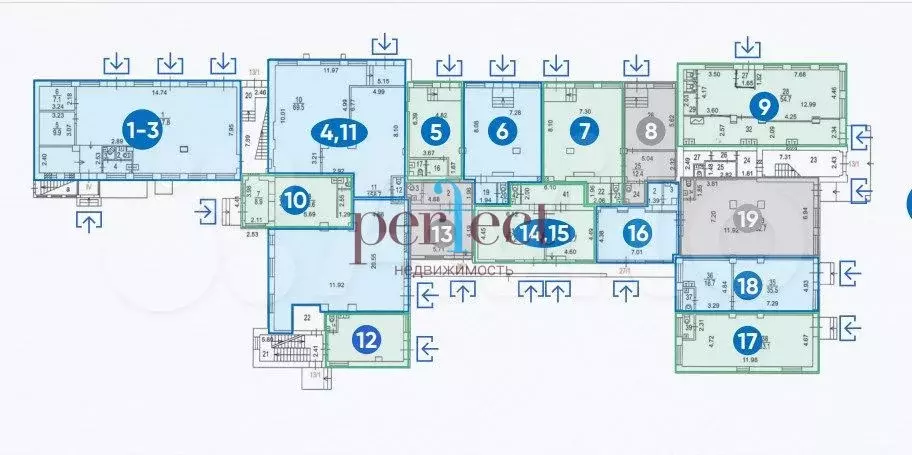 Продажа габ - шоу-рум  Дизайнерские радиаторы  - 60,7 м2 - Электродный ... - Фото 0