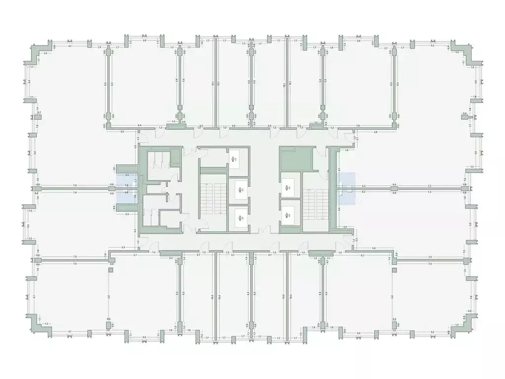 Офис в Москва 1-й Варшавский проезд, 1АС32 (36 м) - Фото 2