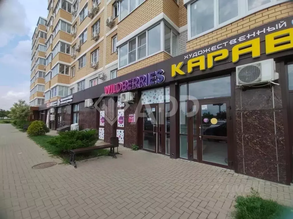 Торговая площадь в Краснодарский край, Краснодар ул. Красных Партизан, ... - Фото 0