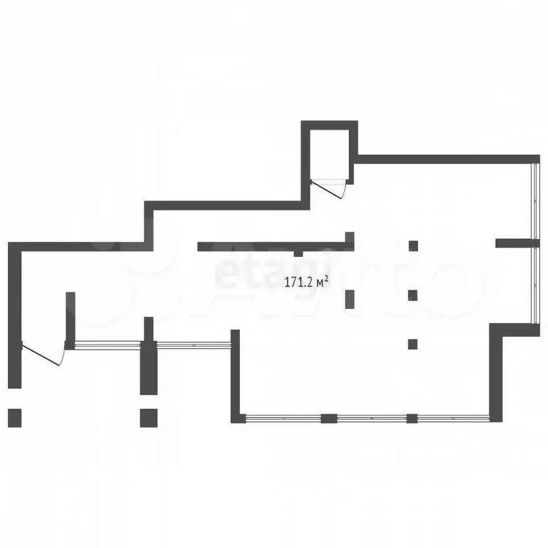 Продам помещение свободного назначения, 171.2 м - Фото 0
