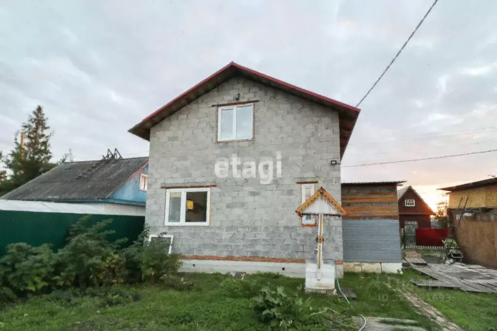 Дом в Тюменская область, Тюмень Ручеек СНТ, ул. Цветочная (76 м) - Фото 1