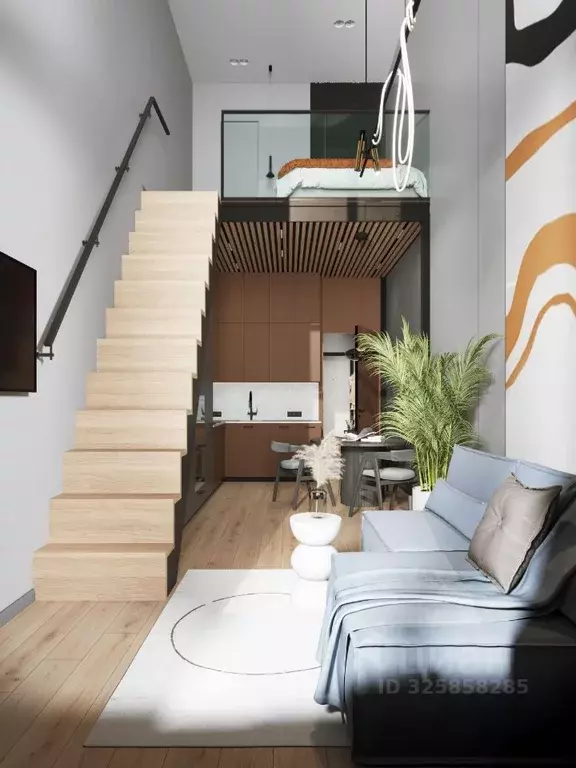 Студия Московская область, Мытищи городской округ, пос. Вешки ул. ... - Фото 2