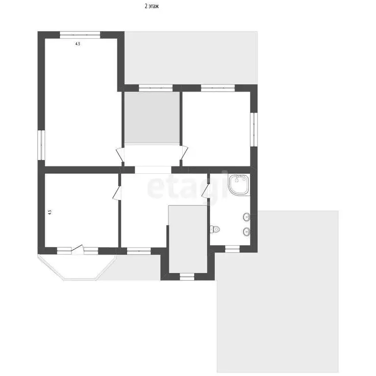 Дом, 328.3 м - Фото 1