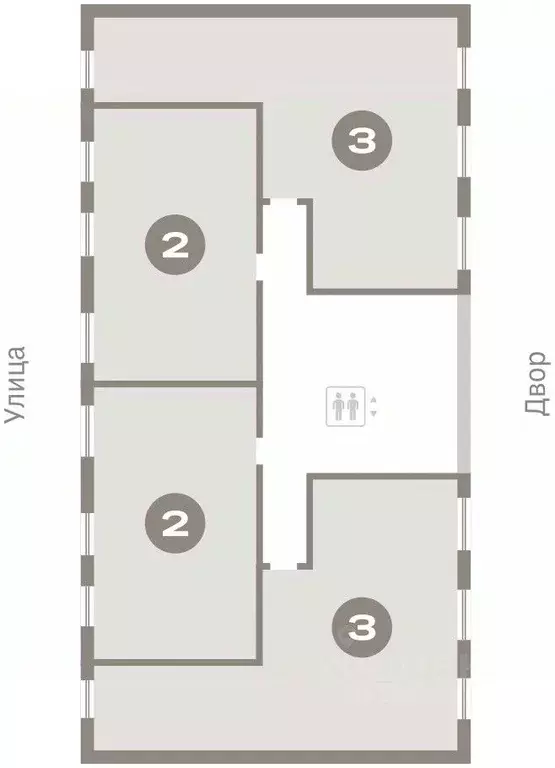 3-к кв. Омская область, Омск  (129.72 м) - Фото 2