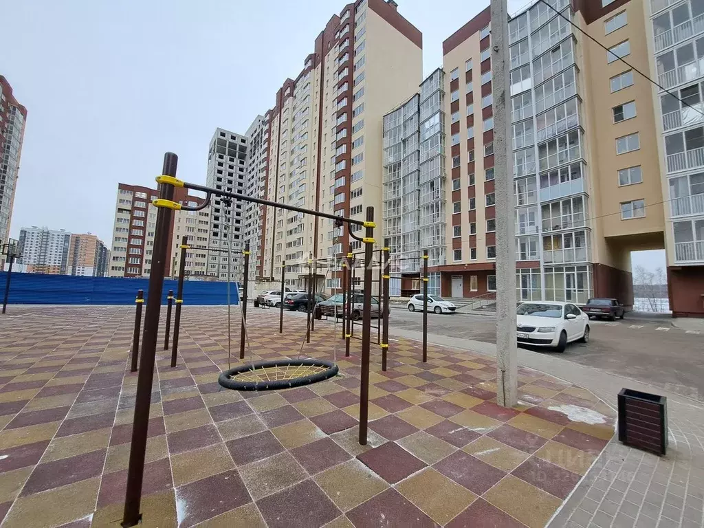 1-к кв. Воронежская область, Воронеж ул. Артамонова, 34Ж (41.3 м) - Фото 1