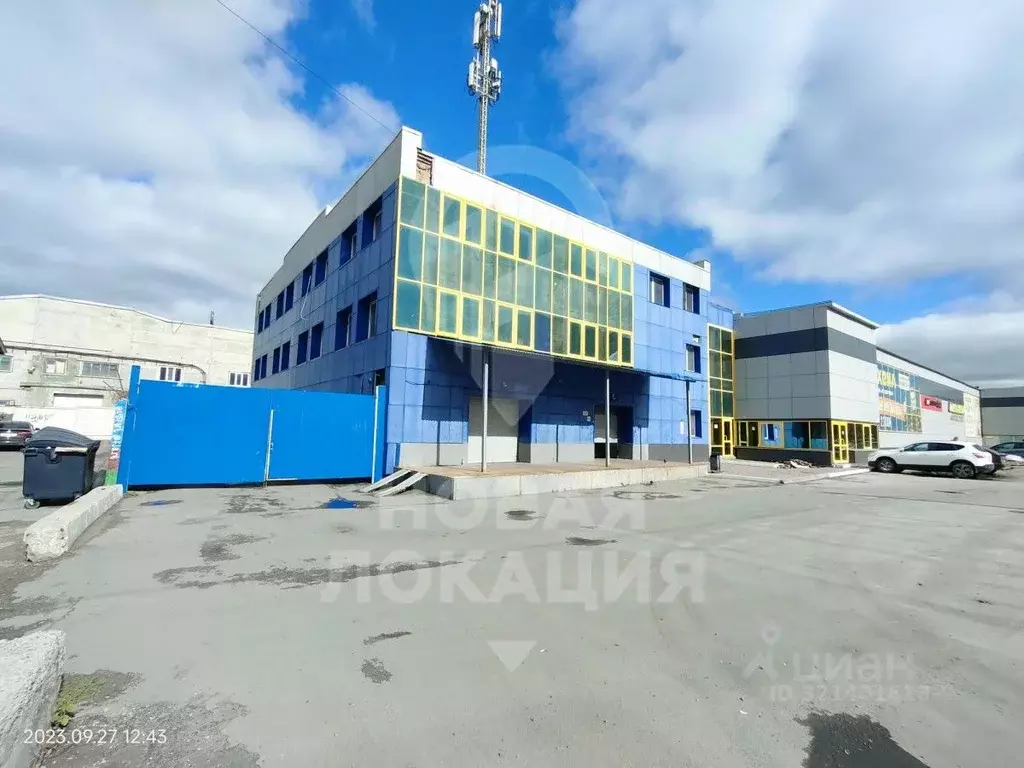 Помещение свободного назначения в Омская область, Омск ул. 4-я ... - Фото 1