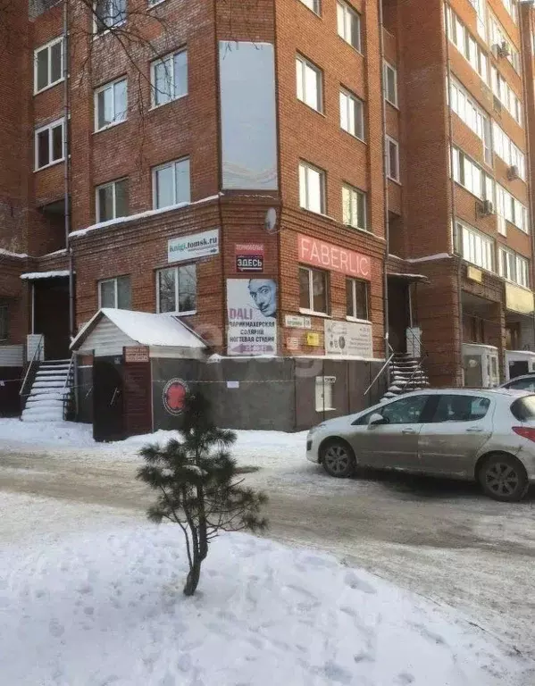 Торговая площадь в Томская область, Томск ул. Вершинина, 38 (106 м) - Фото 2