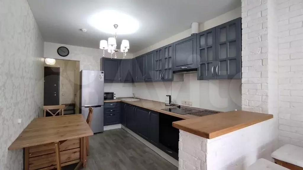 1-к. квартира, 40 м, 5/25 эт. - Фото 1