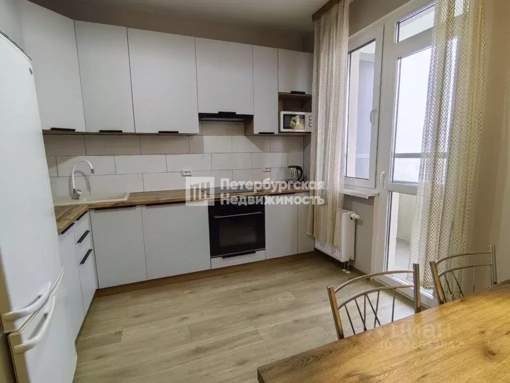 1-к кв. Санкт-Петербург ул. Дыбенко, 6к2 (38.0 м) - Фото 1