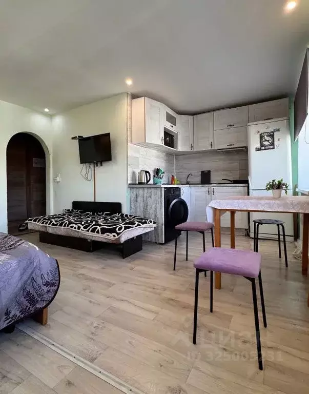 Студия Магаданская область, Магадан ул. Скуридина, 6А (30.0 м) - Фото 1