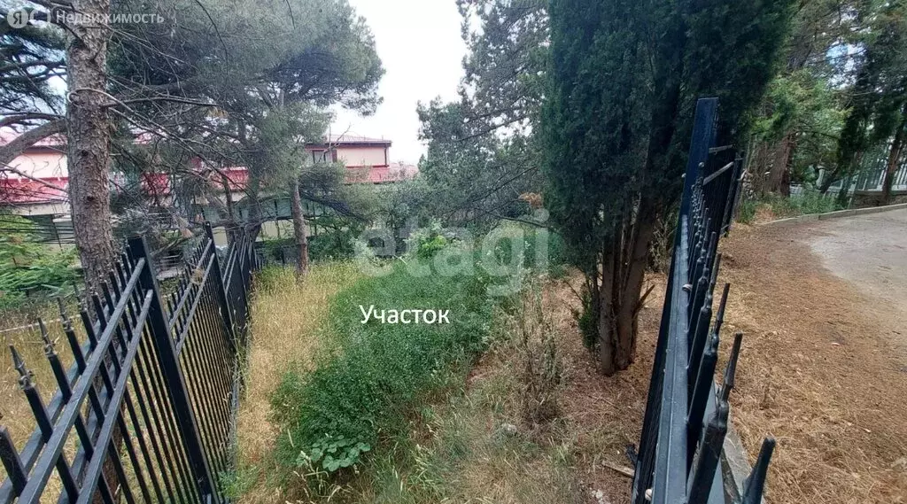Участок в посёлок городского типа Гаспра, Алупкинское шоссе (5 м) - Фото 1