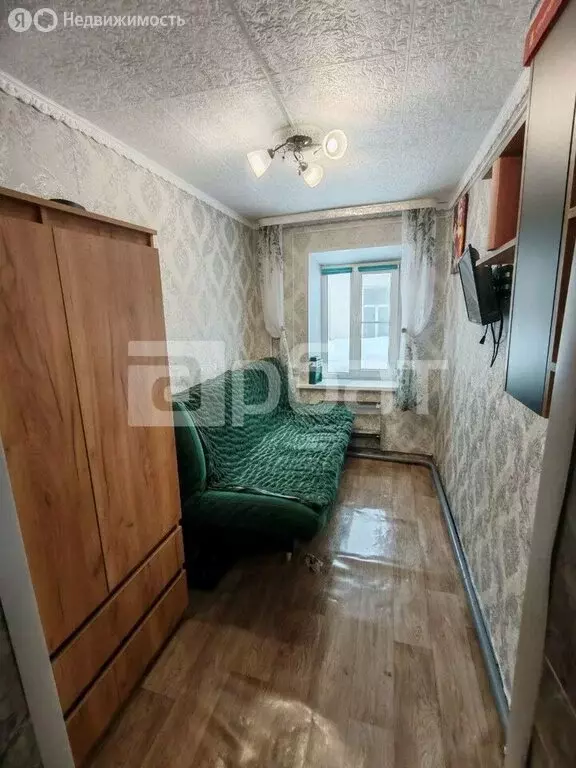 1к в -комнатной квартире (6.7 м) - Фото 2