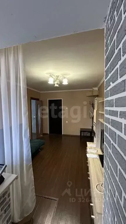 2-к кв. Липецкая область, Липецк просп. Мира, 4А (31.5 м) - Фото 1