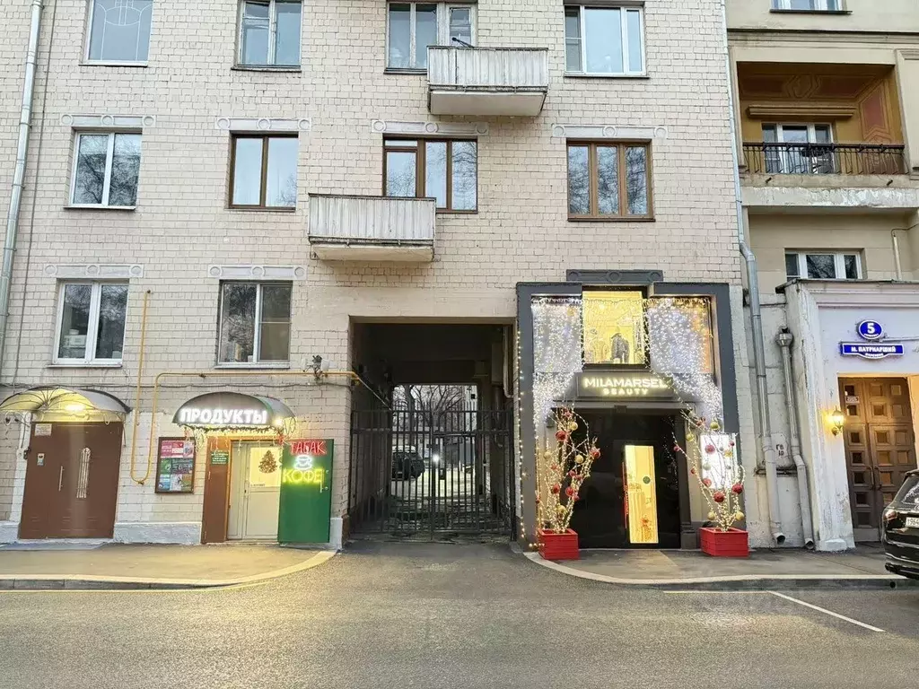 Помещение свободного назначения в Москва Малый Патриарший пер., 5С2 ... - Фото 1