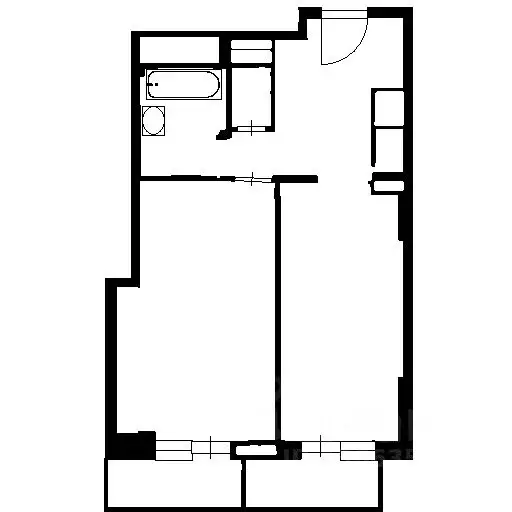 1-к кв. Московская область, Химки ул. Кудрявцева, 11 (56.6 м) - Фото 2