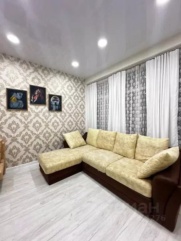 Студия Краснодарский край, Сочи Кутаисская ул., 1 (30.0 м) - Фото 1