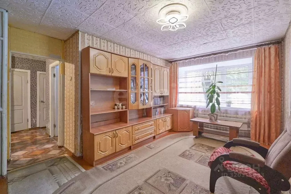 4-к кв. Томская область, Томск ул. Карла Маркса, 77 (62.4 м) - Фото 1