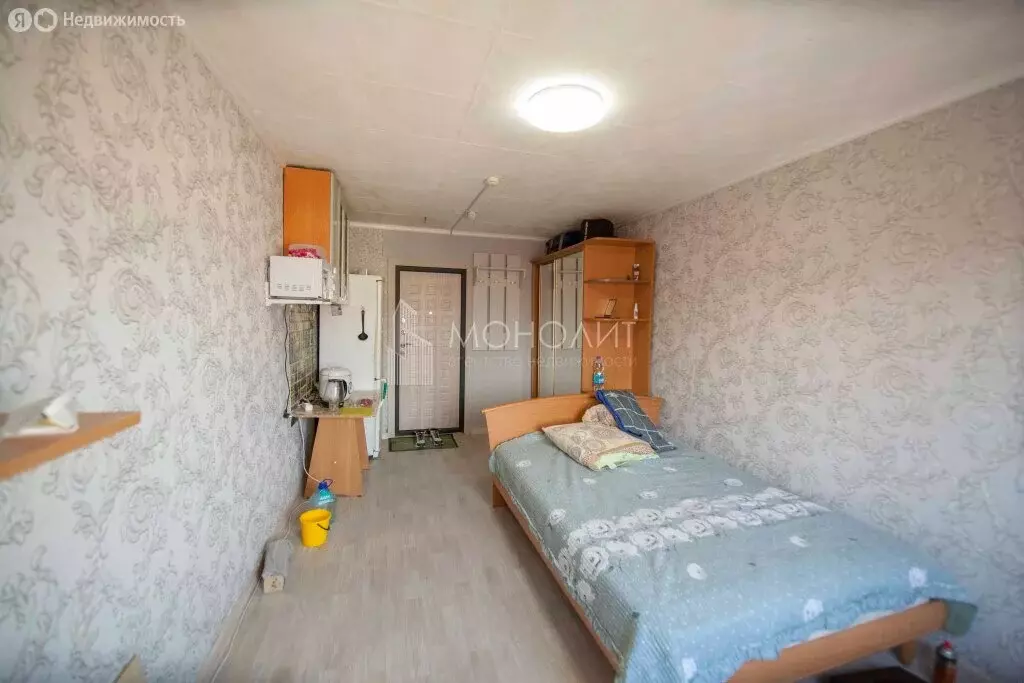 Квартира-студия: Южно-Сахалинск, Сахалинская улица, 6 (17.4 м) - Фото 2
