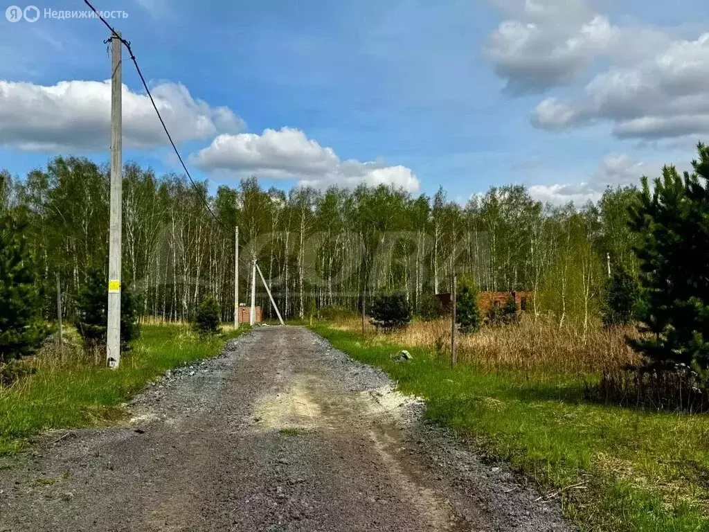 Участок в Тюменский район, деревня Елань, коттеджный поселок Хвойный ... - Фото 1