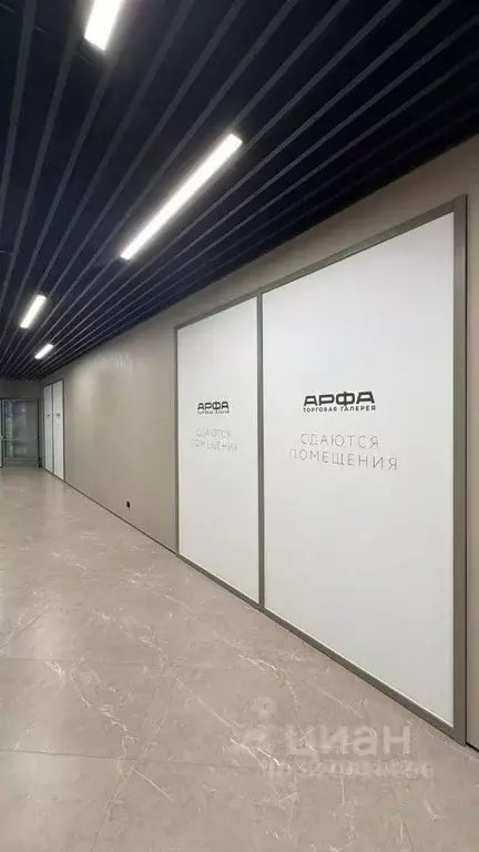 Торговая площадь в Москва Мичуринский просп., 13Ас1 (320 м) - Фото 2