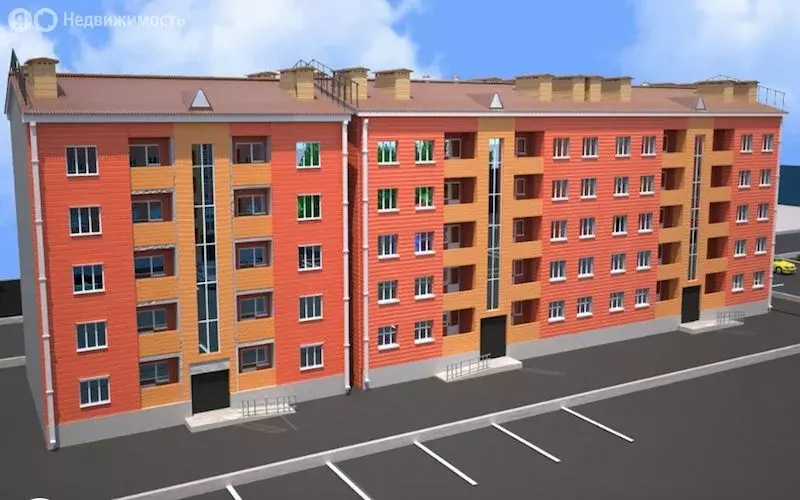 1-комнатная квартира: Таганрог, Котлостроительная улица, 13Ак1 (54.3 ... - Фото 2