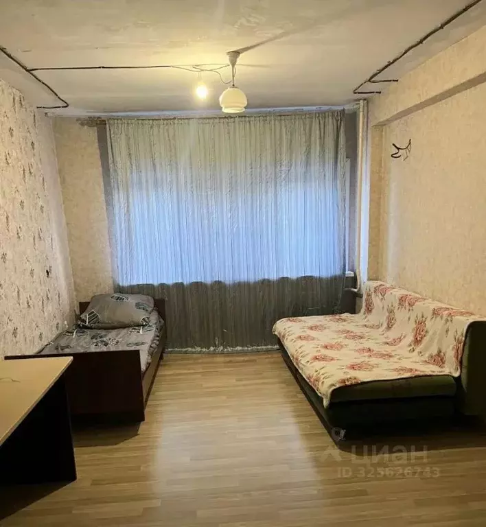 1-к кв. Иркутская область, Иркутск Култукская ул., 9Б (31.0 м) - Фото 0