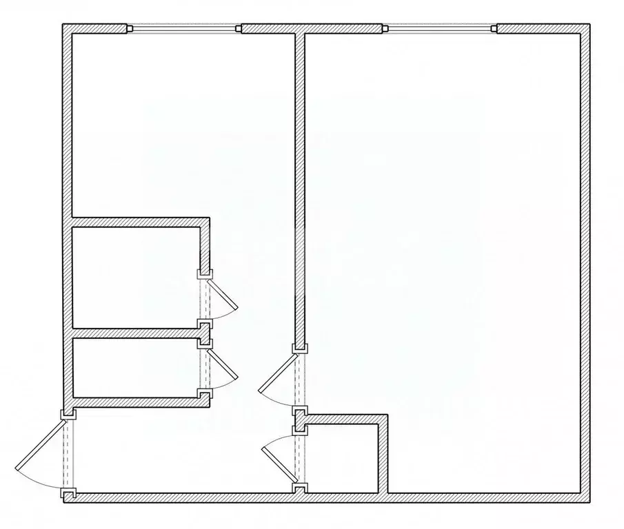 1-к кв. Московская область, Воскресенск Коммуна мкр, ул. Крылова, 2 ... - Фото 2