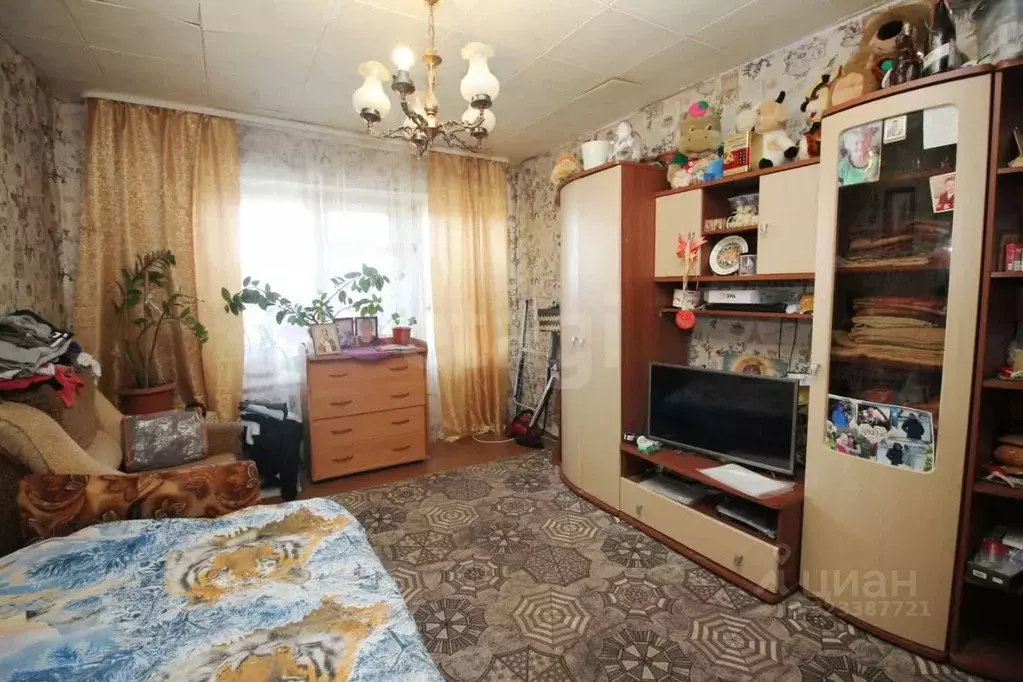 2-к кв. Вологодская область, Шексна рп, Райтоп мкр ул. Федорова, 13 ... - Фото 1