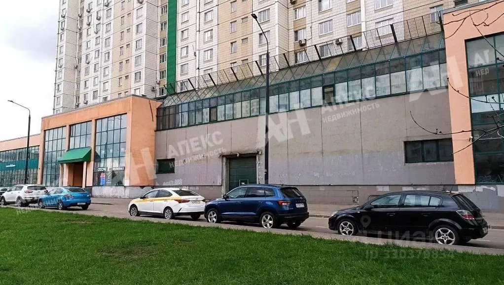 Помещение свободного назначения в Москва Братиславская ул., 30 (955 м) - Фото 2