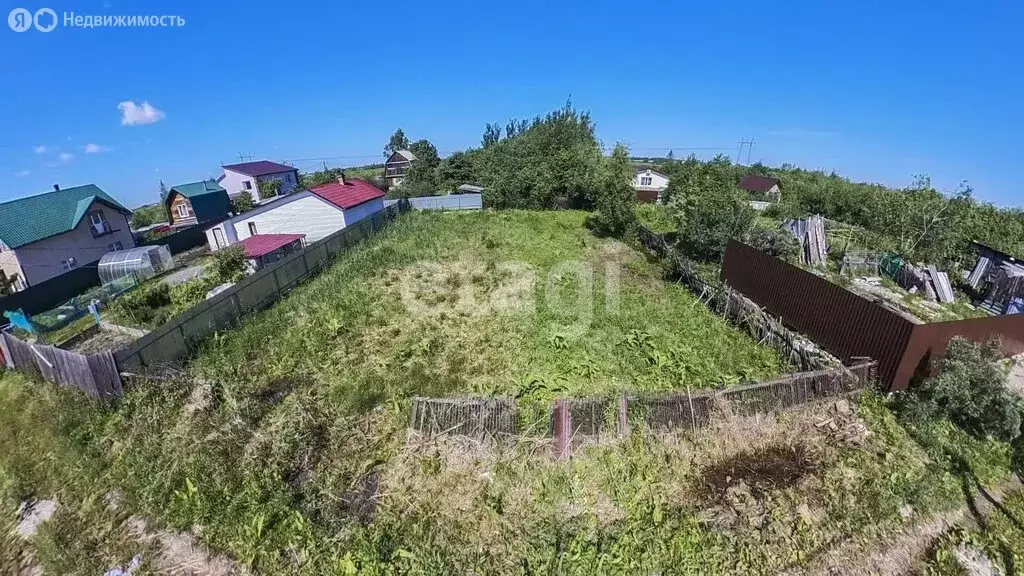 Участок в Тюмень, садовое товарищество Корабельщик, Береговая улица ... - Фото 1